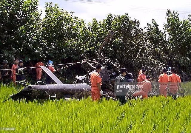 Rơi trực thăng quân sự Hàn Quốc, 3 người tử vong ảnh 1