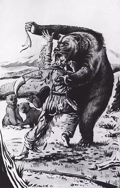 Hugh Glass - người trở về từ cõi chết - Kỳ 1 ảnh 2
