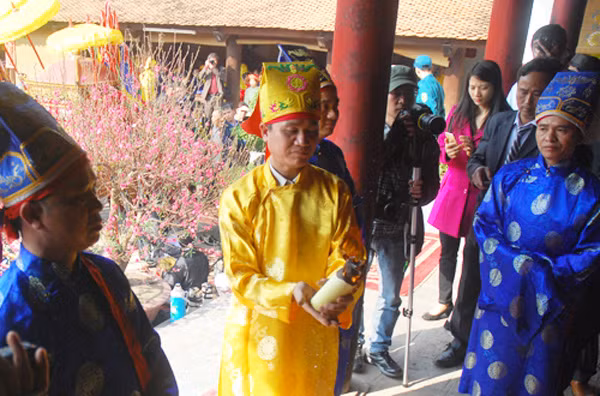 Tưng bừng lễ hội Cổ Loa Xuân Bính Thân ảnh 5
