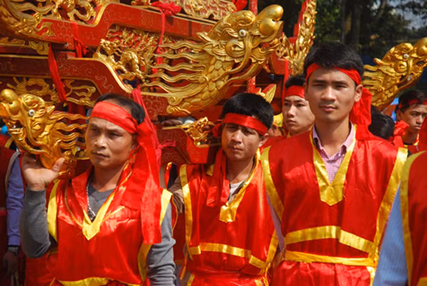Tưng bừng lễ hội Cổ Loa Xuân Bính Thân ảnh 11