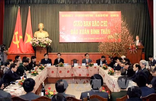 Báo chí góp phần quan trọng vào những thành quả to lớn của đất nước ảnh 2