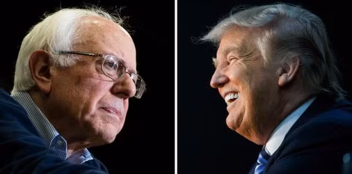 Ứng viên Trump, Sanders thắng bầu cử sơ bộ ở New Hampshire ảnh 1