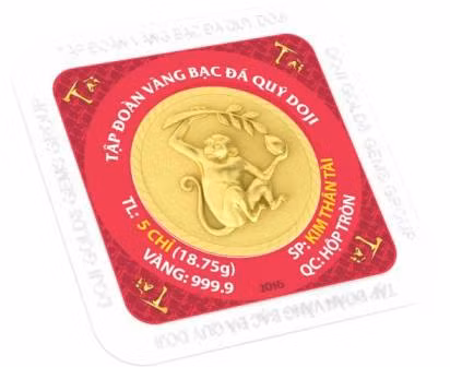 Đầu giờ chiều, khách vẫn xếp hàng dài mua vàng Thần Tài ảnh 9