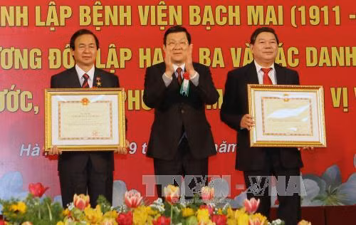 Bệnh viện Bạch Mai cần sớm vươn ngang tầm khu vực và thế giới ảnh 1
