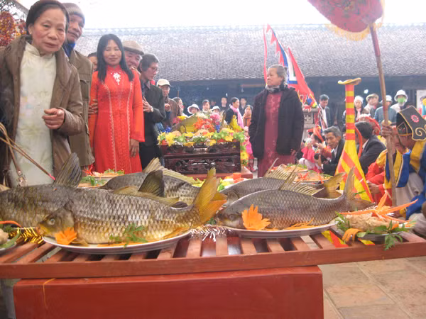 Tưng bừng lễ hội đền Trần - Thái Bình ảnh 1