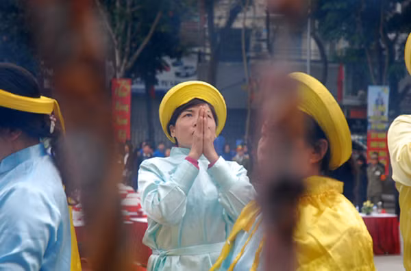 Hàng nghìn người dân dự lễ hội gò Đống Đa 2016 ảnh 7