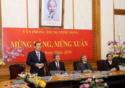 Ông Nguyễn Văn Nên làm Chánh Văn phòng Trung ương Đảng ảnh 1