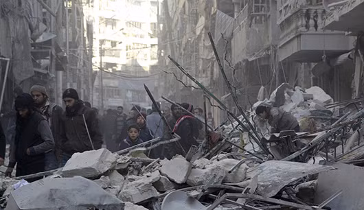 Chiến tranh thế giới thu nhỏ đang thành hình trên chiến trường Aleppo ảnh 1