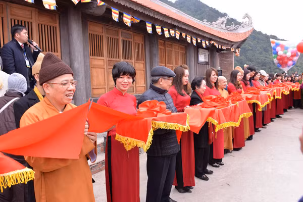Lần đầu tiên Khai hội xuân Ngọa Vân 2016 ảnh 2