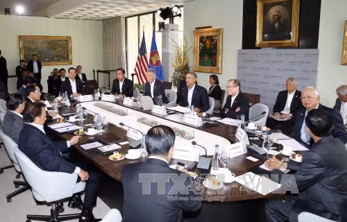 Lãnh đạo ASEAN - Hoa Kỳ ra "Tuyên bố Sunnylands" ảnh 1