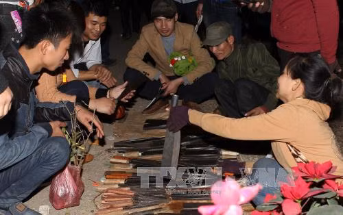 Hàng vạn du khách thập phương du xuân chợ Viềng ảnh 5
