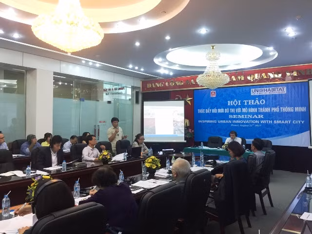 'Thành phố thông minh' là giải pháp phát triển đô thị hiện đại ảnh 1