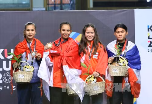 SEA Games 29: Không thể thắng, pencak silat Việt Nam liên tiếp nhận HCB ảnh 1