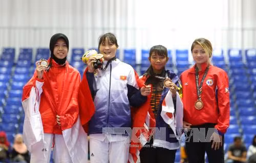SEA Games 29: Taekwondo Việt Nam được vàng rồi lại mất vàng ảnh 1