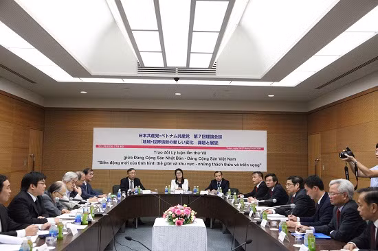 Trao đổi lý luận giữa Đảng Cộng sản Việt Nam và Đảng Cộng sản Nhật Bản ảnh 1