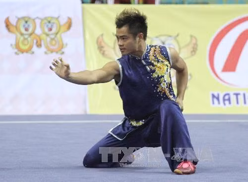 SEA Games 29: Wushu Việt Nam có thêm 2 HCB, 1 HCĐ ảnh 1