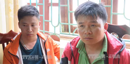 Lai Châu bắt hai đối tượng mua bán 5 bánh heroin ảnh 1
