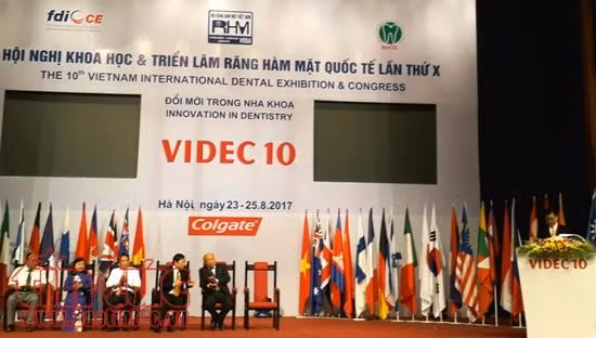 Việt Nam ‘khoe’ nhiều kỹ thuật nha khoa tiến tiến với bạn bè quốc tế ảnh 1