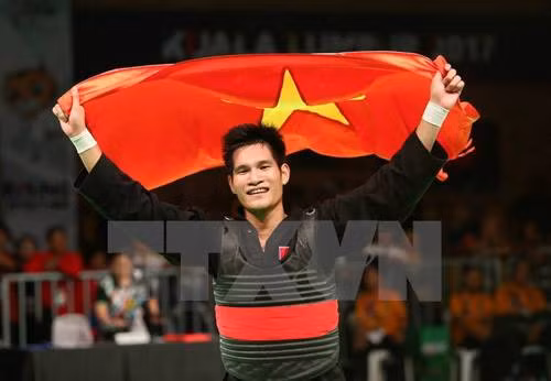 SEA Games 29: Nguyễn Duy Tuyến giành HCV pencak silat ảnh 1
