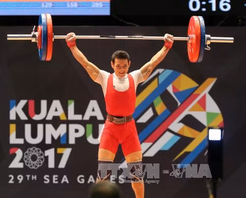 Bảng tổng sắp huy chương ngày 28/8: Cử tạ đăng quang, đoàn Việt Nam sắp chạm 'chỉ tiêu vàng' ảnh 1