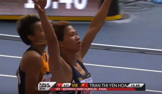 SEA Games 29: Việt Nam có HCV 100m rào nữ đầu tiên sau 22 năm ảnh 1