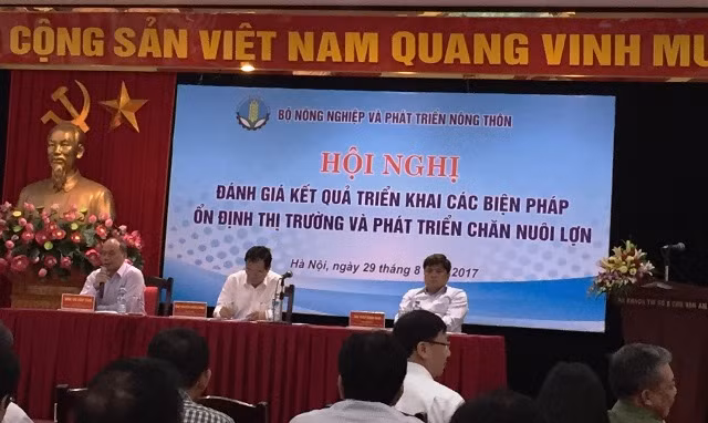 Tốc độ tăng đàn kỷ lục khiến giá lợn hơi giảm chưa từng có ảnh 1
