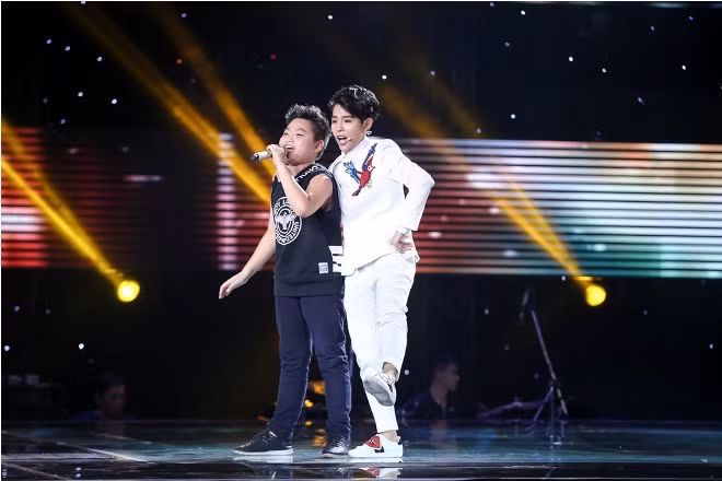 The Voice Kids 2017: Đào Nguyễn Hải Bình đến từ đất Cảng bừng sáng nhất tập 3 ảnh 2