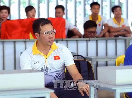 Thất bại ở SEA Games 29 sẽ giúp Hoàng Xuân Vinh tỏa sáng ở Olympic 2020 ảnh 1