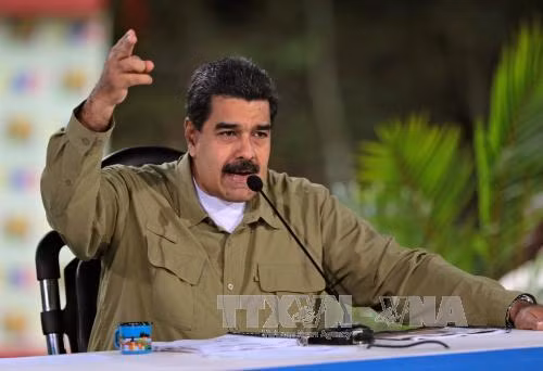 Tổng thống Venezuela kêu gọi thảo luận quốc tế để loại bỏ mối đe dọa quân sự của Mỹ ảnh 1