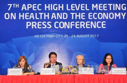 APEC 2017: Cuộc họp cao cấp về y tế và kinh tế đạt nhiều kết quả quan trọng ảnh 1