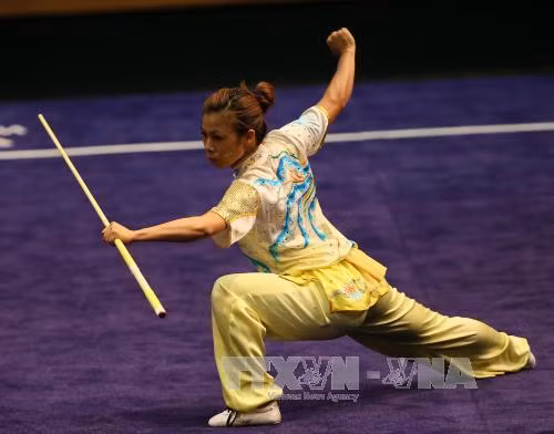 SEA Games 29: Wushu tiếp tục mang HCV về cho đoàn Việt Nam ảnh 2