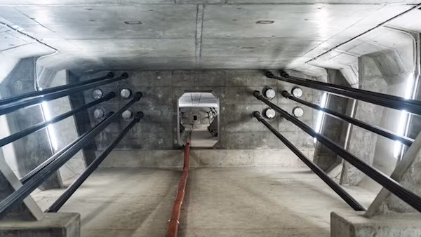 Khám phá ‘đường hầm’ đặc biệt tại cầu vượt biển dài nhất Việt Nam ảnh 3