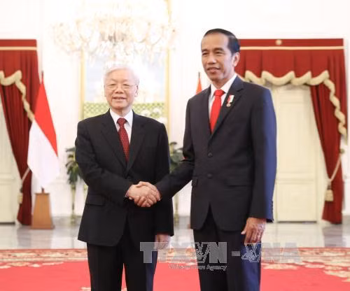 Xung lực mới trong quan hệ giữa Việt Nam với Indonesia và Myanmar ảnh 1