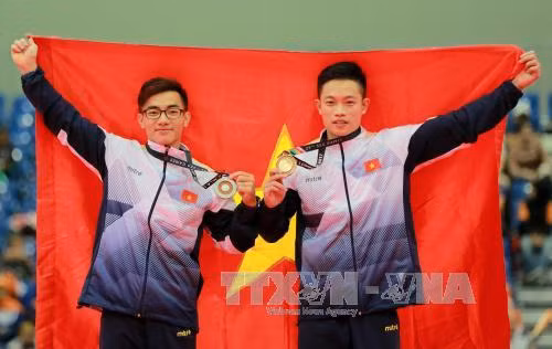 SEA Games 29: Thể dục dụng cụ Việt Nam giành 1 HCV và 1 HCB ảnh 1