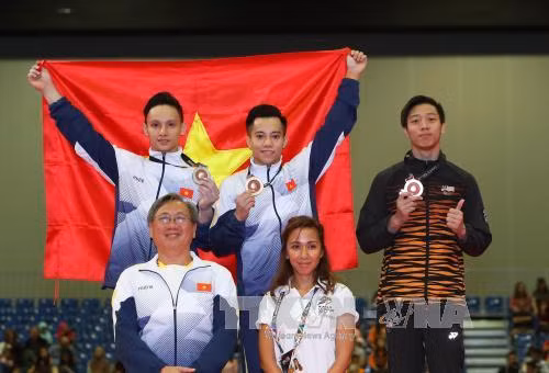 SEA Games 29: Cú đúp huy chương vàng của Lê Thanh Tùng ảnh 2