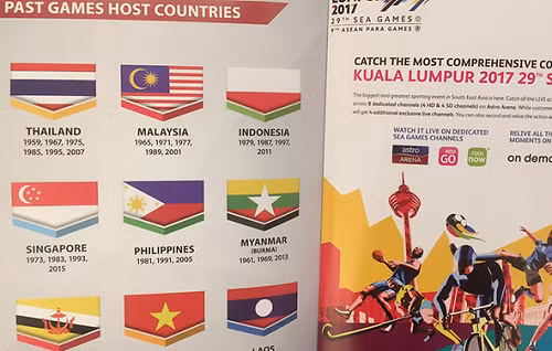 Malaysia xin lỗi Indonesia vì in ngược quốc kỳ tại SEA Games 29 ảnh 1