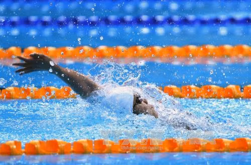 SEA Games 29: Kình ngư Ánh Viên đoạt HCV thứ 4 ở nội dung sở trường ảnh 1