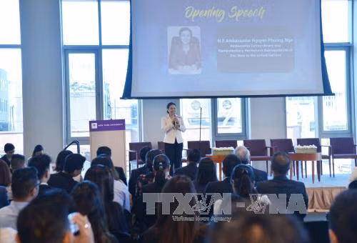 Sôi động 'Vòng tay nước Mỹ' lần thứ năm tại New York ảnh 1