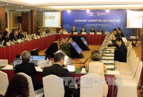 Phiên họp của Ủy ban Kinh tế APEC về thúc đẩy kinh tế ảnh 1