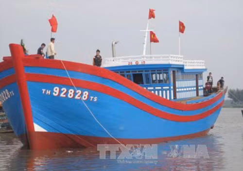 Agribank Thanh Hóa nỗ lực cho tàu 67 vươn khơi ảnh 1