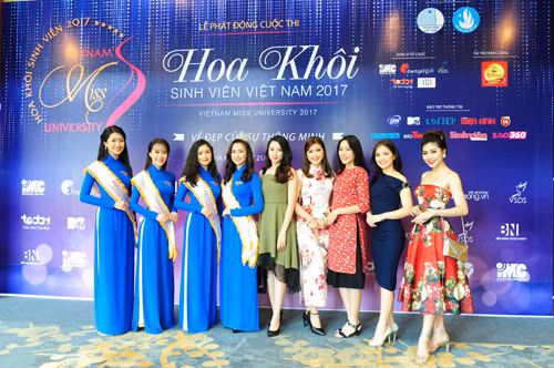 Trà thanh nhiệt Dr Thanh đồng hành cùng Hoa khôi Sinh viên 2017 ảnh 3