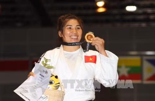 SEA Games 29: Judo Việt Nam đã có HCV ảnh 1