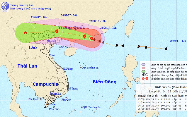 Hoàn lưu bão số 6 sẽ gây mưa lớn, nhiều hồ thủy điện phải xả lũ ảnh 1