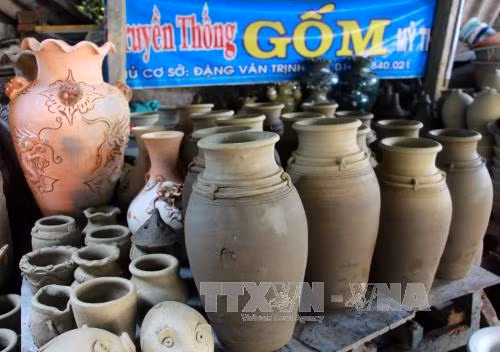 Mai một làng gốm Mỹ Thiện, Quảng Ngãi ảnh 2