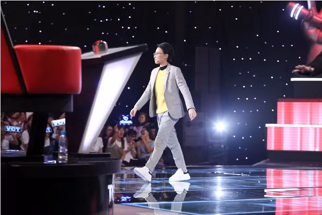 The Voice Kids 2017: Đào Nguyễn Hải Bình đến từ đất Cảng bừng sáng nhất tập 3 ảnh 7
