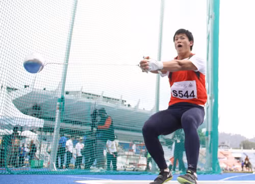 SEA Games 29: Vận động viên Malaysia phá kỷ lục nội dung ném búa nhờ khổ luyện ảnh 1