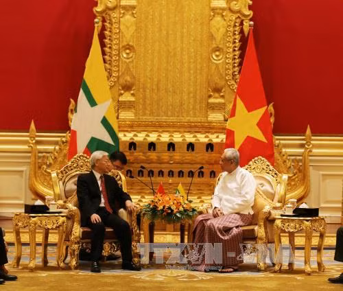 Xung lực mới trong quan hệ giữa Việt Nam với Indonesia và Myanmar ảnh 2