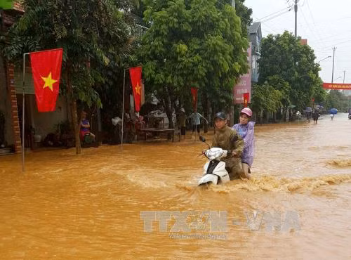 Tuyên Quang: Hơn 100 nhà bị ngập và hàng trăm ha lúa, hoa màu bị vùi lấp ảnh 1