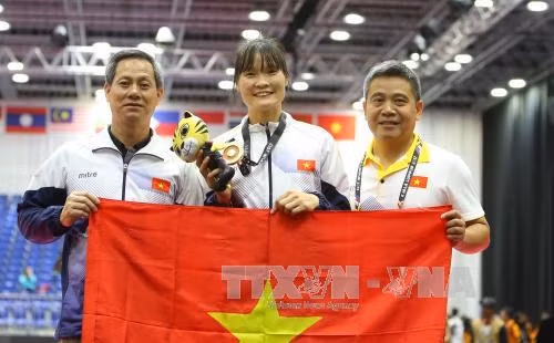 SEA Games 29: Việt Nam tiếp tục hy vọng giành HCV ở các môn võ thuật ảnh 1