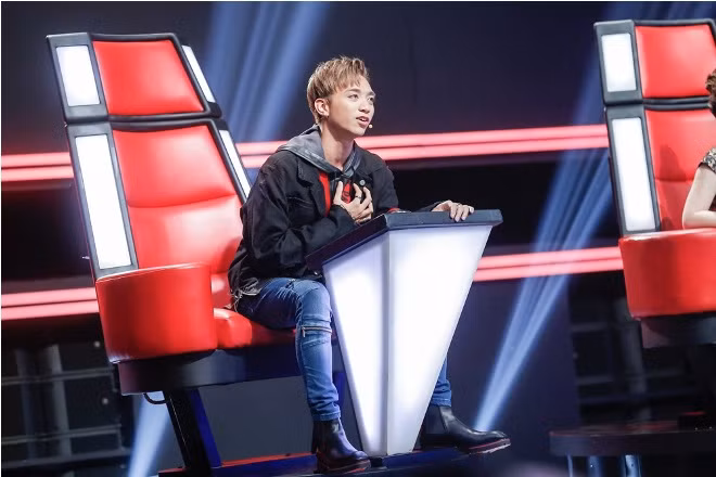 The Voice Kids 2017: 'Hoàng tử dân ca' Tâm Hào về với team Vũ Cát Tường ảnh 3